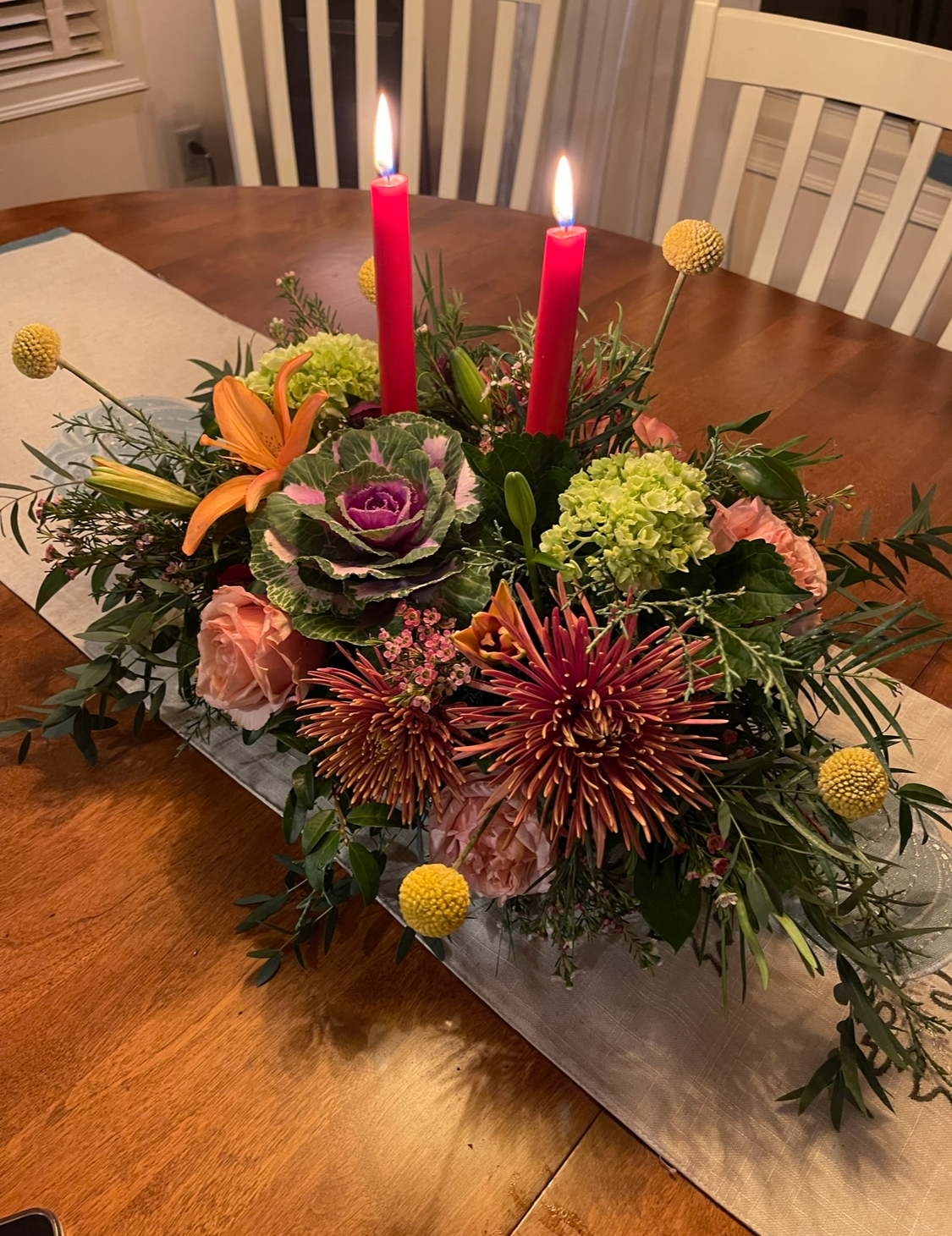 Fall center piece