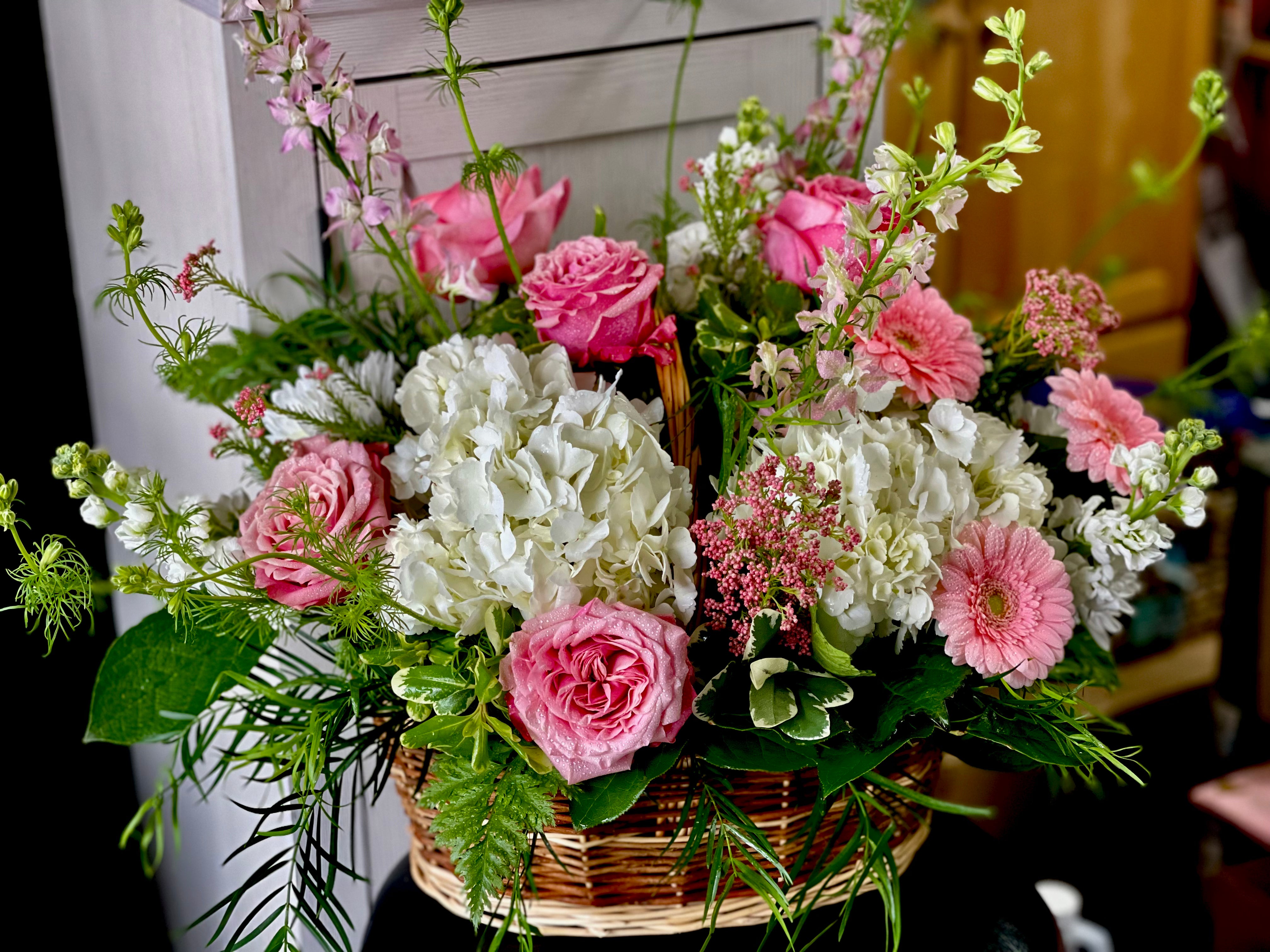 Basket of Blossoms