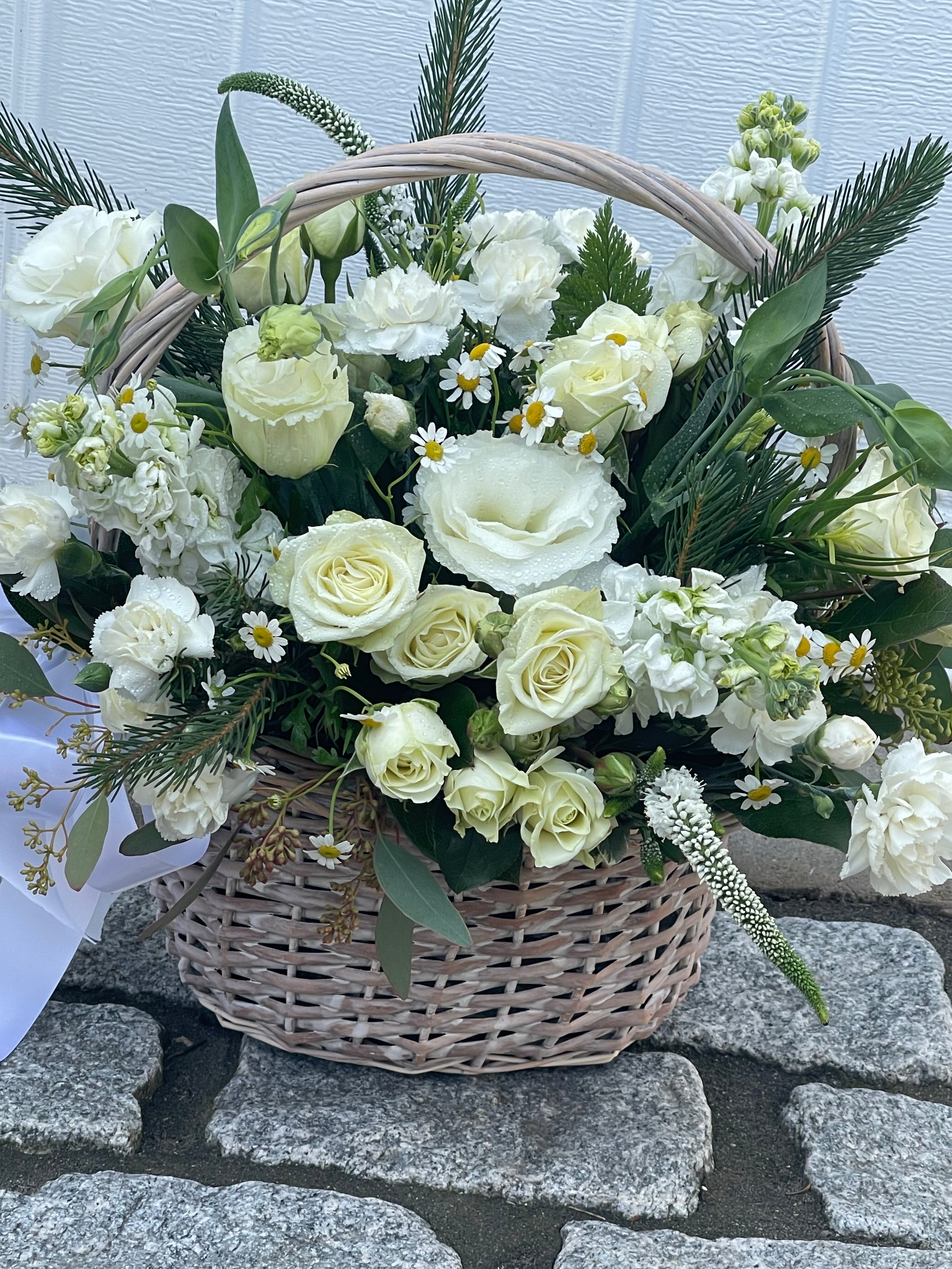 Designer Choice all white.